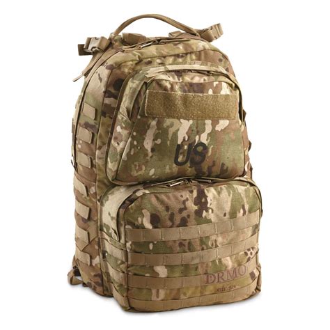 military surplus molle ii medium rucksack pack assembly   rucksacks