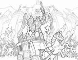 Coloring Pages Knights Lego War Battle Nexo Knight Getdrawings Win Getcolorings Printable Color Colorings sketch template