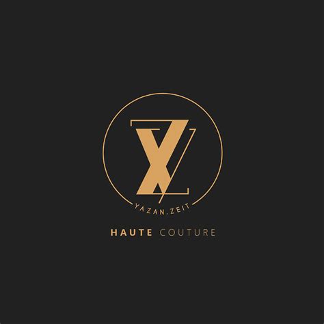 haute couture logo  behance
