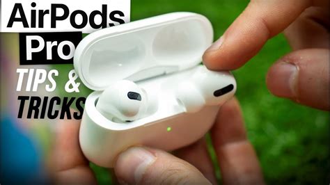 airpods pro tips tricks youtube