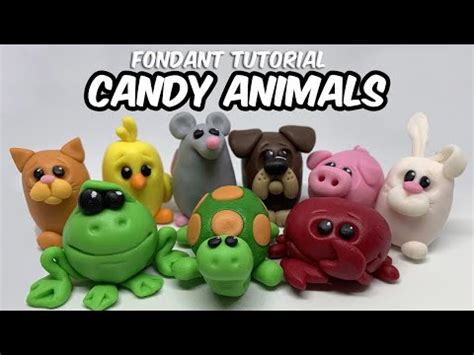 candy animals  beginners quick tip youtube