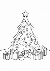Weihnachtsbaum Julgran Malvorlage Kleurplaat Kerstboom Målarbild Zum Ausmalbilder Bilder Ut Ausdrucken Gratis Skriv Bild Kleurplaten sketch template