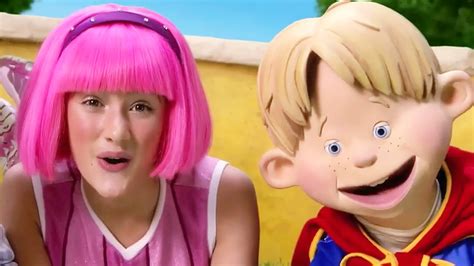 lazy town stephanie sings story time song music video lazy town