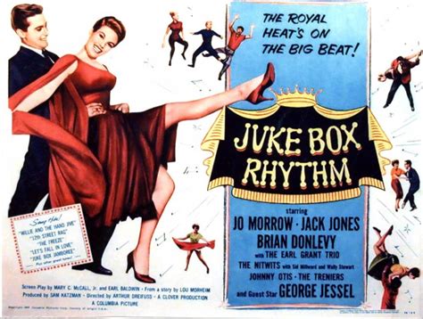 juke box rhythm poster