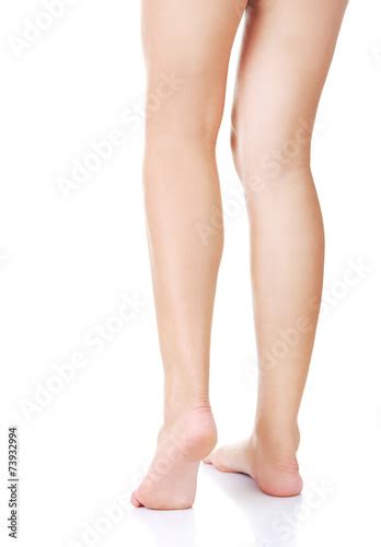 view  beautiful slim female legs stock photo  royalty  images  fotoliacom