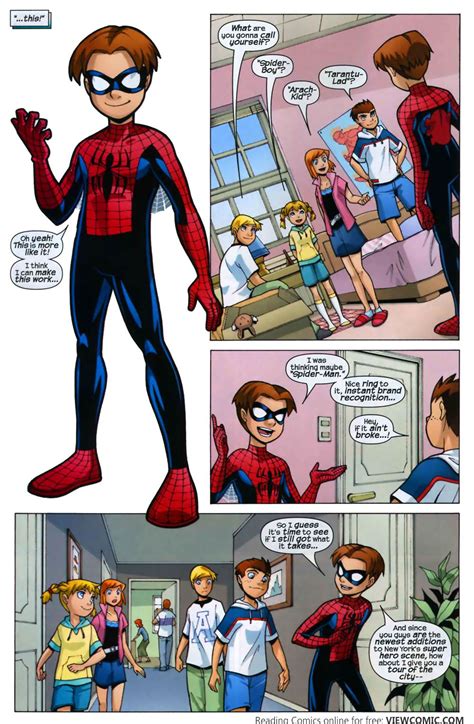 spider man and power pack 02 of 04 2007 read spider man and power