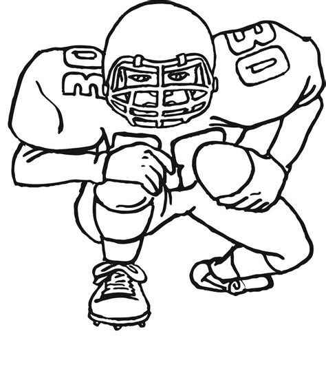 coloring pages  football football coloring pages coloring pages