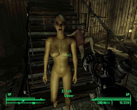 clover fallout 3 nude hardcore movies