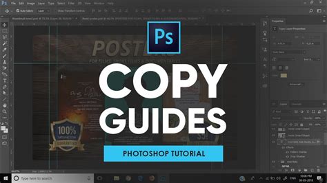 copy paste guides  adobe photoshop tutorial youtube