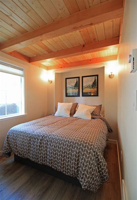 spacious lakeside vacation tiny house   bedroom  loft idesignarch interior design