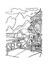 Coloring Spin Pages Saying Bye Tale Kit Baloo Talespin Kids sketch template