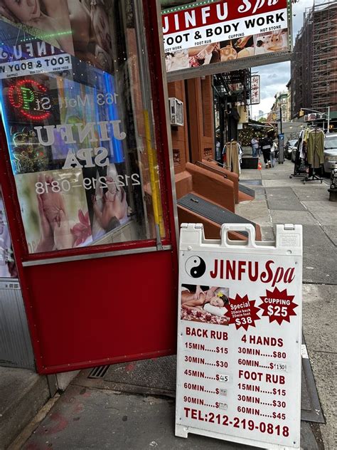 jinfu spa updated april     reviews  mott st