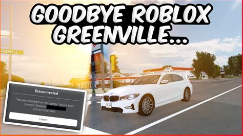 goodbye roblox greenville roblox youtube