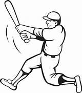 Jackie Beisbol Scribblefun Dibujo Tigers Getcolorings Batter sketch template