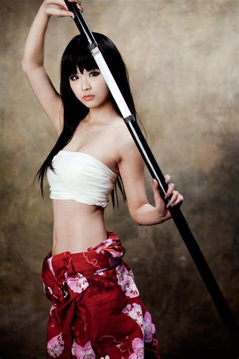 sexy asian girls with swords a cut above the rest amped asia