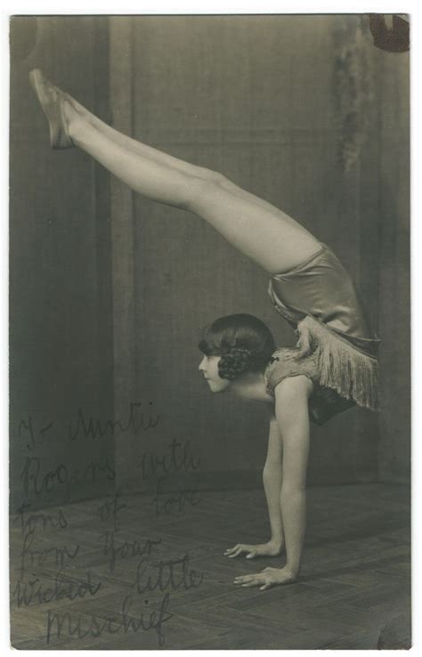 vintage contortion contortion photo  fanpop