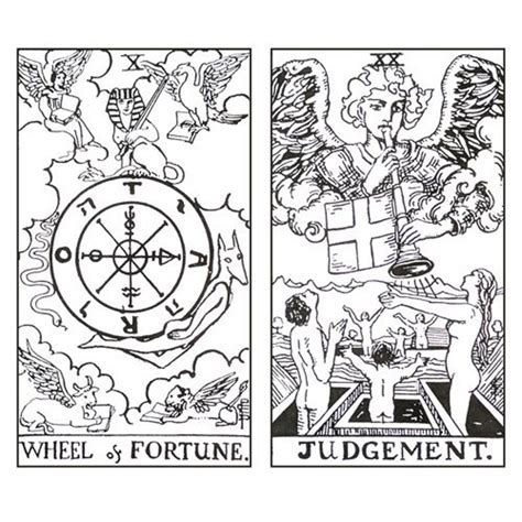 printable  tarot card coloring pages printable word searches