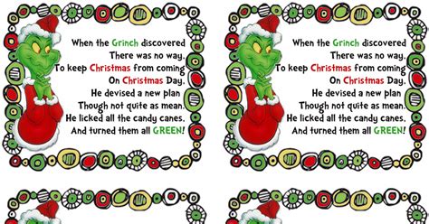 grinch labels  grinch christmas party grinch christmas grinch