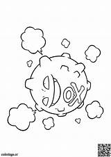 Koffing Colorings Consent sketch template