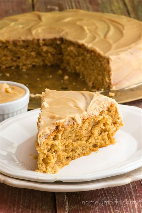 easy vegan peanut butter cake recipe  marly