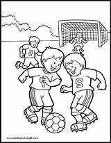 Soccer Coloring Pages Girl Getcolorings Print sketch template