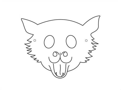 animal mask template animal templates animal mask templates animal