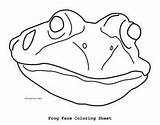 Amphibians Coloring Pages Reptiles Clipartbest sketch template