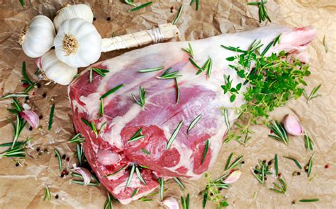 lamb hind shanks domestic ideal meat