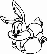 Bunny Bugs Coloring Baby Pages Looney Tunes Cute Pilates Drawing Ball Cartoon Character Color Colouring Printable Wecoloringpage Getcolorings Cartoons Getdrawings sketch template