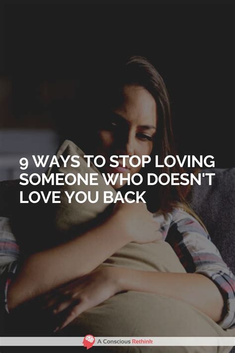 How To Stop Loving Someone Who Doesn T Love You Back