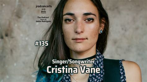 singersongwriter cristina vane youtube