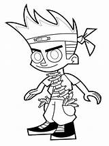 Johnny Test Coloring Printable Colouring Cartoon Cartoons Worksheets Drawing Recommended Coloringanddrawings sketch template