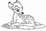 Bambi Coloring Pages Disney Faline Draw Ingenious Getdrawings Getcolorings Print Drawing Drawn sketch template