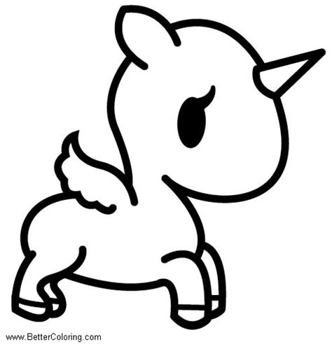 tokidoki unicorno coloring pages  umbreon  printable coloring