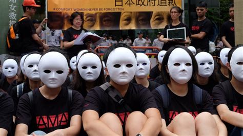 Sex Slavery South Korea Marks First Comfort Women Day