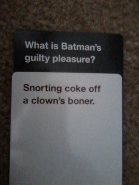 [image 678806] cards against humanity know your meme