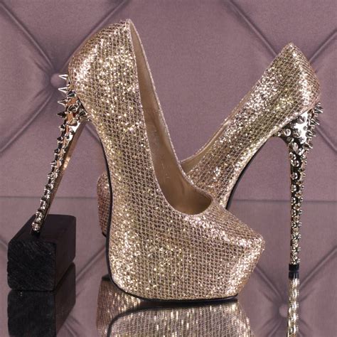 glitter glamour pumps pictures   images  facebook tumblr pinterest  twitter