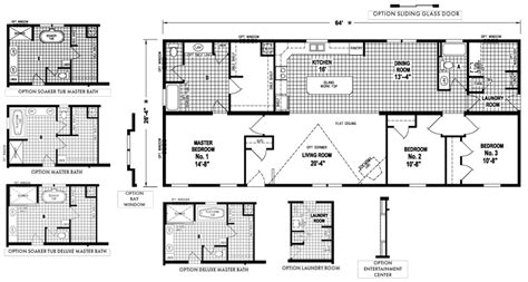 skyline mobile home floor plans floorplansclick