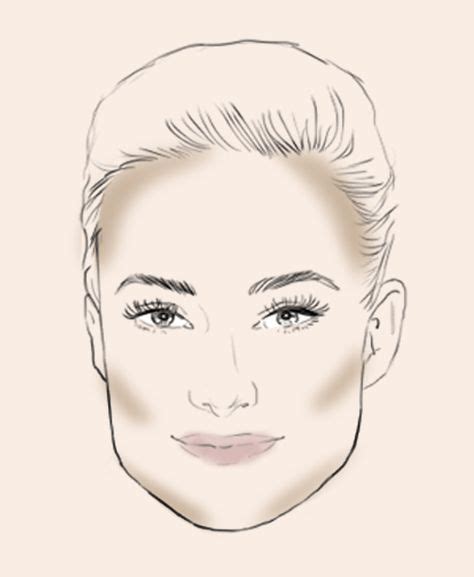 how to contour — according to your face shape contorno maquiagem