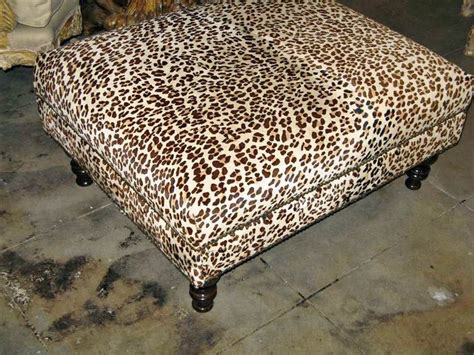 collection  leopard ottoman coffee tables coffee table ideas