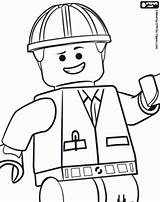 Lego Coloring Pages Movie Emmet Kids Figure Man Printable Colouring Boys Drawing Action Template Person Minifigure Sheets Freepik Vector Color sketch template