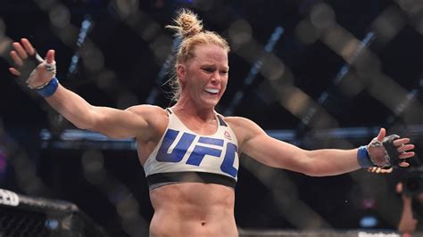 Holly Holm Beat Ronda Rousey And The Internet Melted For The Win