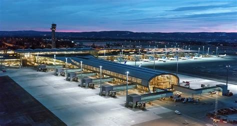 oslo airport expansion nordic office  architecture en