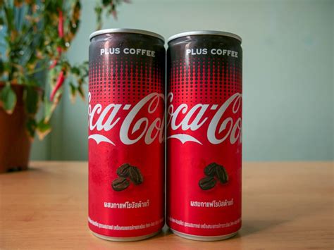 coming    supermarket   coffee flavoured coca cola
