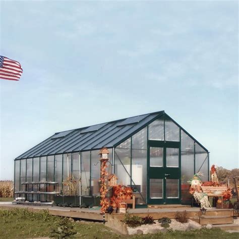 growspan estate pro large greenhouse      farmtek