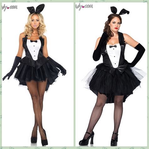 party carnival nightclub bunny halloween cosplay costumes rabbit maid
