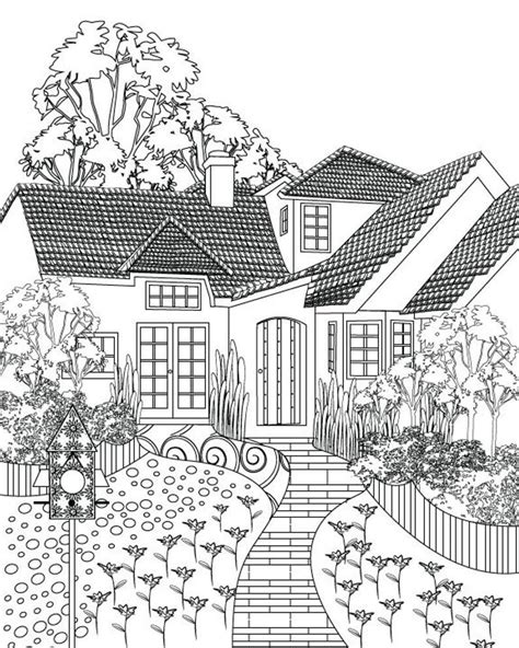 barbie house coloring sheets