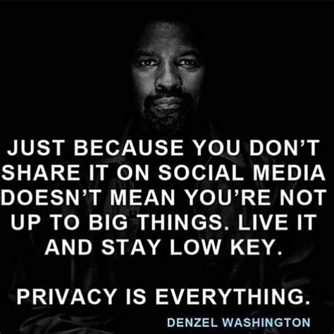 Just Because You Dont Share It On Social Media Doesnt Mean You Are Not