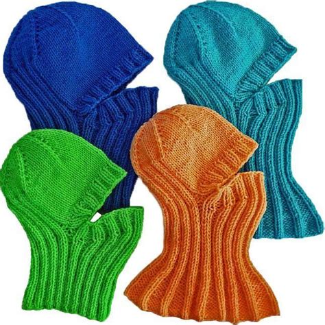 basic balaclava craftsy hat knitting patterns knitting patterns