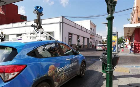 google street view como saber por donde pasara el carro grupo milenio
